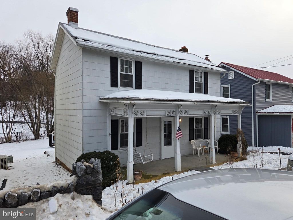 Photo of 3504 N Main Street, TOMS BROOK, VA 22660 (MLS # VASH2013496)