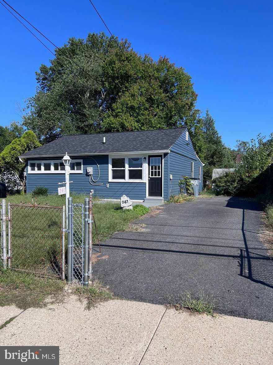 OPEN HOUSE SUNDAY 11/09/25 FROM 1-3 p.m. WELCOME HOME. This detached Rambler offers 3-Bedrooms, 1.5 Bathroom,  Featuring a Fully Renovated Kitchen and Bathrooms. New flooring, carpet, & paint. new stainless steel appliances & Front Loading Washer/Dryer.  A Spacious back yard with large storage shed provides extra space for tools, bikes, or seasonal items.  The large fenced rear yard is ideal for outdoor dining or play.  A fantastic location close to BWI Airport, Fort Meade, NSA, shopping, restaurants, and everyday conveniences, This home is ideally located close to schools, the library, shopping, and major commuter routes including I-10, I-97, and Route 100. Just 20 minutes to Ft. Meade and BWI Airport, it’s the perfect blend of peaceful living and accessibility. This home is a wonderful place to settle in and enjoy.  Tenant is responsible for all utilities.  A non refundable $35 application fee per adult applicant over the age of 18.  NO PETS ALLOWED, NO EXEPTIONS! We do accept voucher applicants.  A 2-year minimum lease is required.  Serious inquiries only!! OPEN HOUSE SUNDAY 11/09/25 FROM 1-3 p.m.