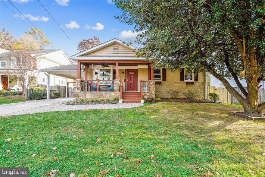 This is such an exciting home in the ever-friendly Vienna Woods community!  Extensively expanded & renovated Rambler with great room addition, primary suite addition, and simply marvelous outdoor living spaces.  Nothing else compares to this wonderful home!  Spacious front porch (20’x10’) welcomes you.  Warm, quiet living room & adjacent home office are separate from the great room, offering space to work and chill.  Generous, gourmet kitchen is open to the family room & large dining area, and all leads out to the fantastic deck, yard & outdoor kitchen.  You will love living in this open, friendly & happy home!  Primary BR suite plus 2 BRs are located off a quiet corridor, away from all the action of the great room.  Dual walk in closets & large bathroom are featured in the Primary suite.  Hall bath is adjacent to the secondary bedrooms, plus there is a separate powder room for guests – such a thoughtful, easy living floor plan.  Lower level offers another super exciting space:  kitchenette makes entertaining downstairs a breeze.  4th bedroom with adjacent bath, and an extensive rec room with plenty of play space.  Walk up stairs to the side yard make it easy to move inside & outside seamlessly.  Laundry room & storage/hvac room complete the lower level.  Speaking of storage, there is a huge, floored attic which offers ample space for items you only need once in a while.  Click on the tour icon (movie camera icon) to view interactive floor plan tour.