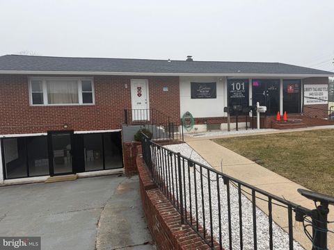 Photo of 1 E Cherry Hill Road E, REISTERSTOWN, MD 21136 (MLS # MDBC2154322)