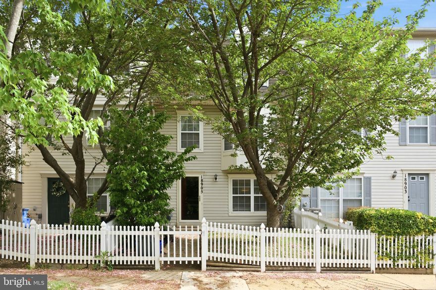 Welcome to 18905 Crosstie Ter in Germantown, MD, a well-maintained three-level townhouse offering 3 bedrooms, 2 full baths, and 1 half bath with a comfortable and functional layout.

The main level features a welcoming foyer, a spacious living room with a cozy gas fireplace, and a kitchen with gas cooking and stainless appliances, separate dining area, and a half bath—creating a practical space for everyday living and entertaining.

The upper levels provide a thoughtful bedroom layout, including a primary bedroom retreat on the top level, while two additional bedrooms are located on the level below. A conveniently located upper-level laundry area adds to the home’s functionality.

Recent updates include a new AC system installed in 2024, offering added comfort and efficiency.

With its multi-level design, convenient location near shopping and commuter routes, and comfortable living spaces, this home is a great opportunity to enjoy townhouse living in Germantown.