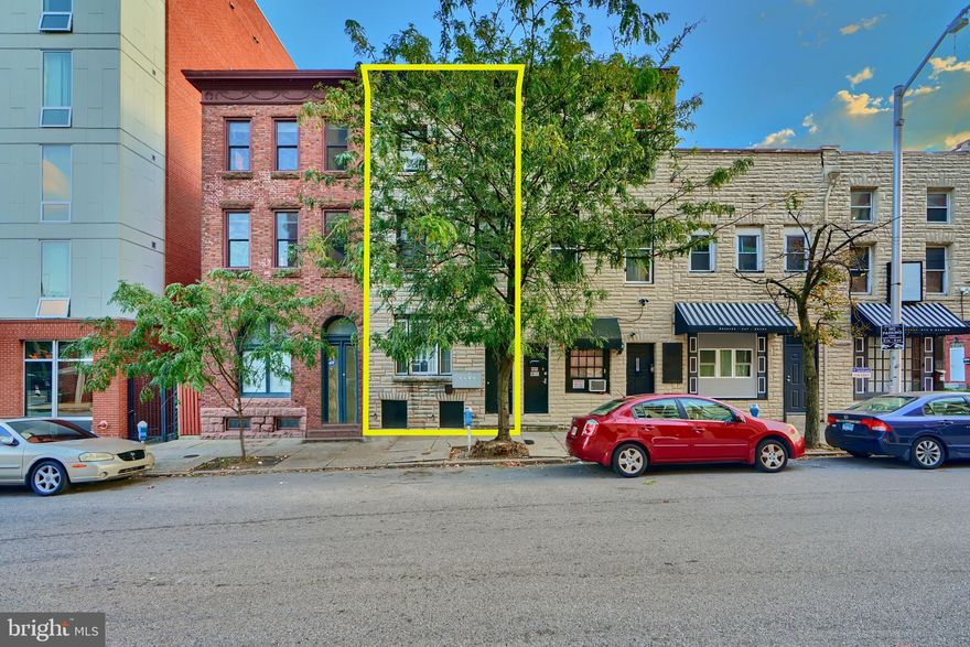 Property Overview
The property at 305 W Madison St, Baltimore, MD 21201 is a five-unit multifamily building with a mix of studio and one-bedroom units. Some of the units have already been renovated, and the property includes onsite laundry facilities, offering added convenience for tenants and an additional income stream for investors.

Value-Add Potential
The property offers substantial value-add potential for investors, with the opportunity to increase rents by  59%, or approximately $200 per unit. This creates a clear path to significantly enhance cash flow and maximize returns. With a handful of units already renovated investors can implement additional improvements to the remaining units to further boost rental income and overall property value. Additionally, the onsite laundry offers further income-generating potential.

Location and Area Benefits

Located in the heart of Baltimore, the property is close to major institutions such as Johns Hopkins University and the University of Maryland Medical Center, offering proximity to key employment centers. Nearby universities like the University of Baltimore and Maryland Institute College of Art (MICA) also enhance the area's appeal. The property benefits from easy access to major highways such as I-83 and I-95, and is close to the State Center subway station, ensuring excellent transportation options. Additionally, being near an Opportunity Zone provides potential tax incentives for investors.