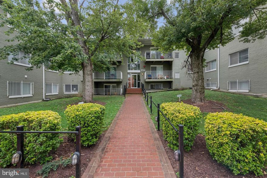 Perfect opportunity to own this unit in the Blackstone Flats Condominium. This unit offers a beautiful patio overlooking the peaceful treelined, an excellent open layout to work with and great usage of space. Nestled on a quiet street, this condo provides an exciting sense of tranquility in the District. The short commutes to Downtown DC and the beltway alike, residents have the benefit of comfortable living space and seamless access to all of the excitement Washington, DC has to offer. Local attractions consist of Fort Dupont Park, which is ideal for those who enjoy outdoor activities like hiking, picnicking, and attending summer concerts in this expansive park. Fort Circle Parks are a series of interconnected parks that offer recreational opportunities and historical significance. You will also find The Kenilworth Aquatic Gardens, Anacostia Community Museum, Benning Road Recreation Center, and nearby Metro Stations such as Benning Road Metro Station (Blue and Silver Lines) which provides convenient access to downtown Washington, DC, and surrounding areas. Minnesota Ave Metro Station (Orange Line) also provide easy commutes and access to local attractions.