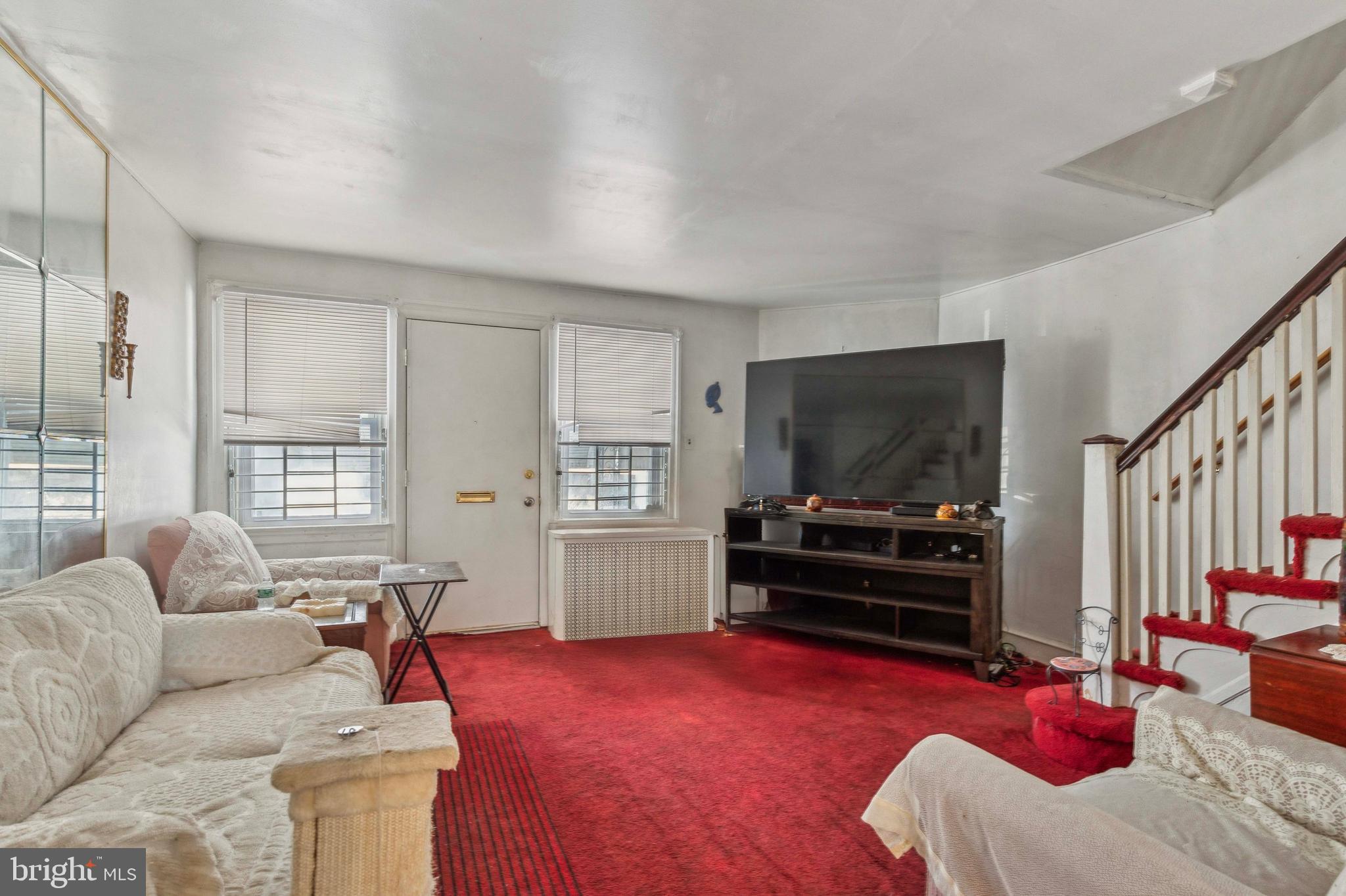 Location, Location! In West Mt. Airy. Wonderful opportunity awaits. Home is move in ready yet bring your finishing touches. Historical site at rear. Don't wait this home won't last. Estate sale - Home is being sold as is where is.
