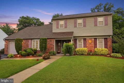 603 Saxony Drive, Fairless Hills, PA 19030 - #: PABU2126114