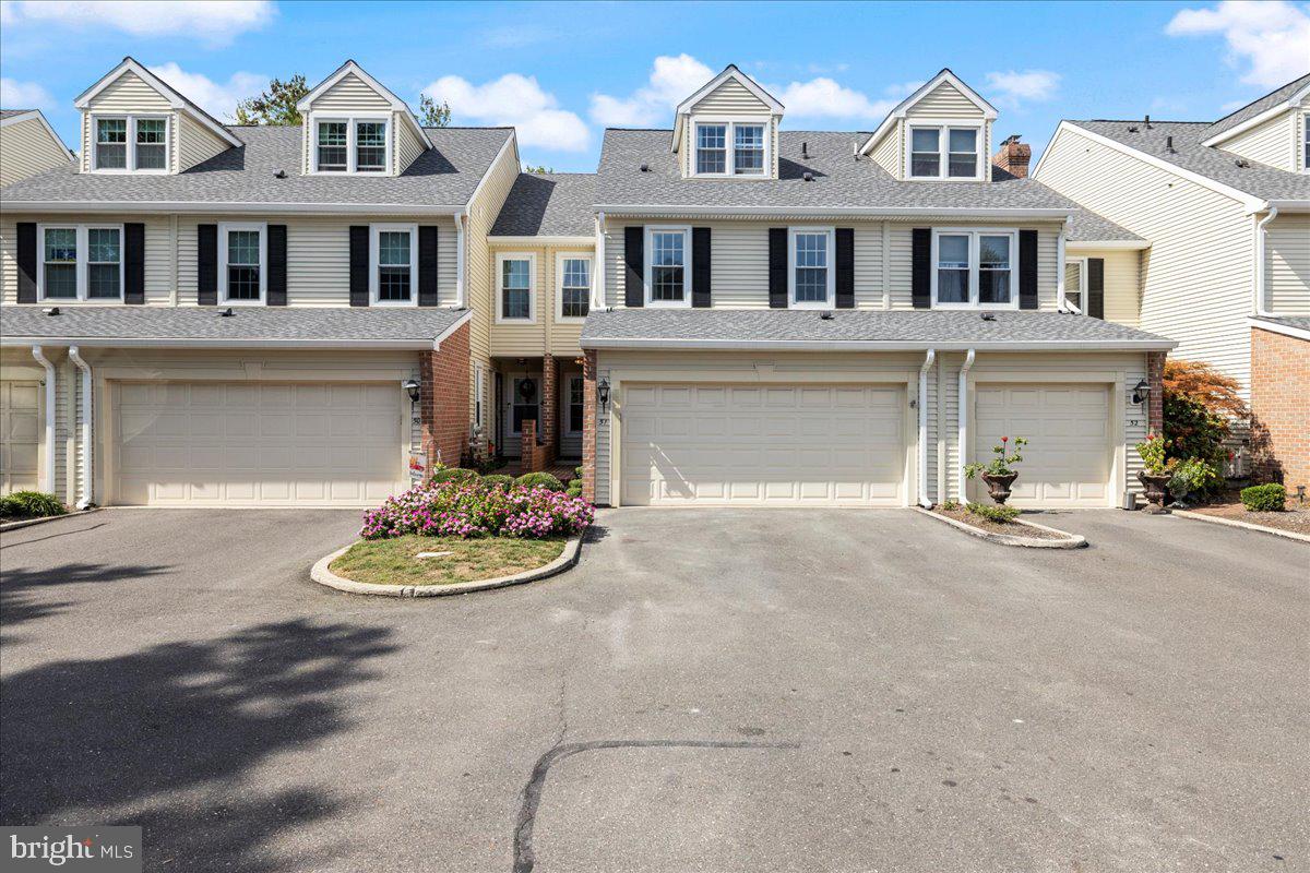 Welcome to your dream home nestled in the charming cul-de-sac community of Sutphin Pines! This delightful residence offers a maintenance-free lifestyle with access to fabulous amenities, including a pool, tennis and pickleball courts, and picturesque walking trails along the nearby Delaware Canal Towpath, perfect for leisurely nature walks or bike rides.
This spacious home boasts 2,394 square feet of living space with three bedrooms, including a primary en suite on the upper level. The fourth bedroom, located on the second upper level, is a versatile loft/bedroom featuring an abundance of natural daylight, skylights, a walk-in closet, and built-in shelves.
The inviting living area, adorned with a warm fireplace, features elegant eucalyptus wood flooring that flows throughout the main and upper levels. This area opens up to a welcoming dining space, perfect for both everyday meals and entertaining guests. The modern kitchen is equipped with all the essentials.
The finished basement is a standout feature, offering a beautiful stone wood-burning fireplace with a wood mantel, freshly painted walls, recessed lighting, a wall heater, and decorative 6-inch molding, providing a cozy yet stylish retreat.
Additional highlights of this home include a new brick paver walkway, a freshly updated primary bath with a new shower and soaking tub, new vinyl siding, and new 50-gallon hot water heaters. The property also features two new skylights that can be opened, a new roof with gutters and downspouts, a premium insulated 16x7 garage door, and new basement vinyl plank flooring. The two-car garage, currently includes a utility room ideal for your extra freezer, refrigerator, storage/pantry needs, can be easily converted back into a full two-car garage if needed, , . Moreover, the whole house water treatment and conditioning system ensures high-quality water throughout the home. The 30 amp generator with convenient receptacle on the patio wall, ensures you are prepared for any power needs.
Enjoy the serene surroundings on the pristine landscaped grounds, and benefit from lower taxes thanks to a 2015 tax appeal. Located near Yardley Boro, you're just minutes away from shopping, dining, and easy commuting options to Philadelphia and NYC via nearby rail access. This home promises comfort and convenience in a vibrant community.
