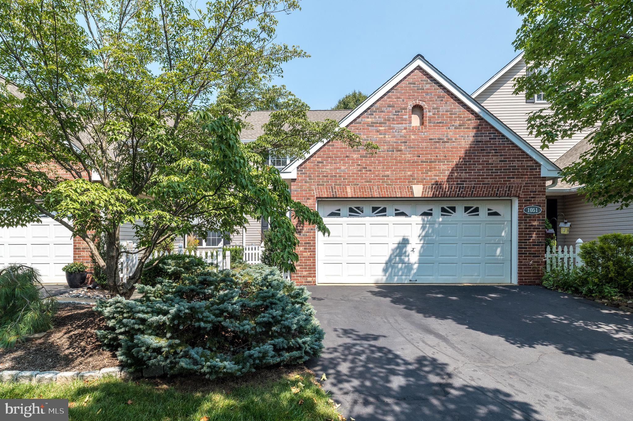 Welcome home to this meticulously maintained three-bedroom, 2.5-bath townhome in the highly desirable Talamore Country Club community, featuring upscale, maintenance-free living and no stucco exterior.
Talamore Country Club offers exceptional amenities tailored for every lifestyle, including golf, tennis, swimming, fitness facilities, dining, and numerous social events. Members enjoy access to a resort-style pool complex, state-of-the-art fitness center, tennis courts, a golf pro shop, optional golf membership, and elegant banquet facilities.
Upon entering, you'll immediately notice the gleaming hardwood floors and abundant natural light. The gracious formal dining room, accented with crown molding, connects seamlessly to the spacious eat-in kitchen, featuring granite countertops, ample cabinetry, a charming coffee bar nook, and a pantry. From the kitchen, step out onto the oversized composite deck, perfect for relaxing or entertaining in privacy.
The inviting family room features a cozy natural gas fireplace and tasteful crown molding. Convenience is key with a first-floor laundry room, half bath, coat closet, and direct access to the attached two-car garage.
Upstairs, the spacious primary suite includes a large walk-in closet with built-in shelving and a luxurious ensuite bath, complete with a double vanity, tiled shower, and tile flooring. Two additional generously sized bedrooms with ample closet space and built-in shelving share a well-appointed guest bathroom featuring tile flooring, a tub/shower combination, and a linen closet.
The partially finished basement provides additional living space and plenty of storage. Outdoors, enjoy the convenience of a paved two-car driveway with nearby overflow parking and acres of beautifully maintained common grounds offering a peaceful, walkable natural setting.
Ideally situated near major highways, regional rail stations, Whole Foods, Trader Joe’s, popular restaurants, parks, and the vibrant downtown Ambler.
Don’t miss out—schedule your private showing today!