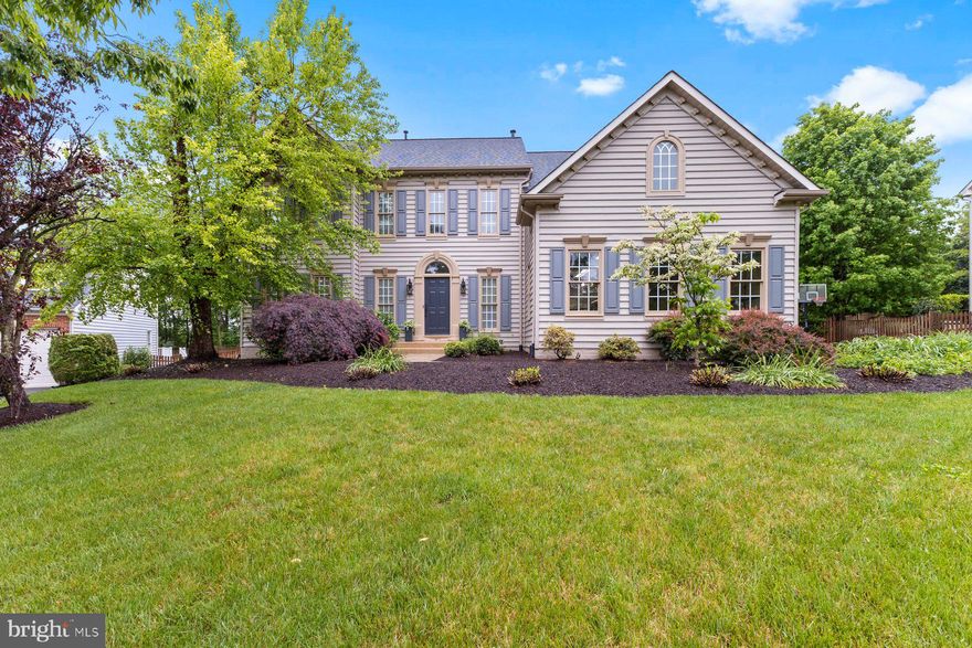 This beautiful well-maintained house is filled with upgrades, character, and a backyard oasis.
Great for family gatherings with an in-ground pool and slide, hot tub and luscious landscaping. A
must-see property!

This gorgeous 4 bedroom, 3.5 bath home features a beautiful in-ground pool with slide and a 3-car garage.
Refinished hardwood floor throughout the main level, stairway to second level, and upper level study. The main level features a wood burning fireplace and sunroom.  The newly renovated kitchen features high-end gourmet appliances (refrigerator, microwave, dishwasher, Dual-Fuel (double oven) professional range with chrome infused griddle  and wall-mounted vent hood. As well as, a farmhouse sink, custom made cabinets, and Quartz Skara Brae countertops by Cambria.  Laundry room with quartz countertop ( washer/dryer and sink) conveniently located on upper level. Primary bedroom with walk in closet, custom built vanity and heated bathroom floors. The newly completed basement has a full bathroom, refrigerator, dishwasher, wine fridge, and wine cellar. Water filter system installed in 2021 for the entire house.  3 HVAC units replaced in 2021. Roof shingles, gutters , and skylights replaced in 2020. Hot tub replaced in 2022.