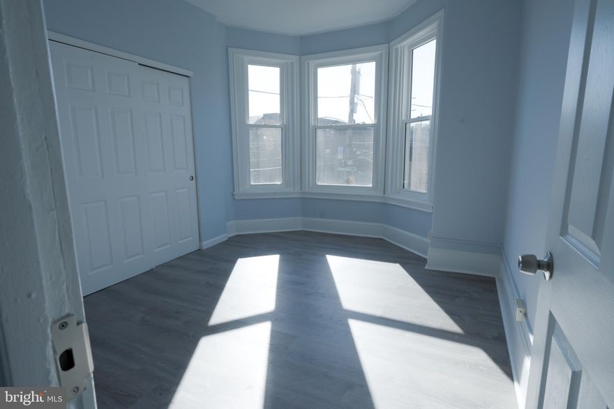 This stunning second-floor apartment in Germantown has been fully renovated, boasting two bedrooms and one bathroom, and is filled with natural light. The kitchen has been updated with new modern white cabinets, appliances, and granite countertops. The apartment is conveniently located across the street from the Wayne Junction train station, providing easy access to Route 1 and the Germantown commercial district. Take advantage of this opportunity to rent this fantastic apartment. Schedule your showing today!
