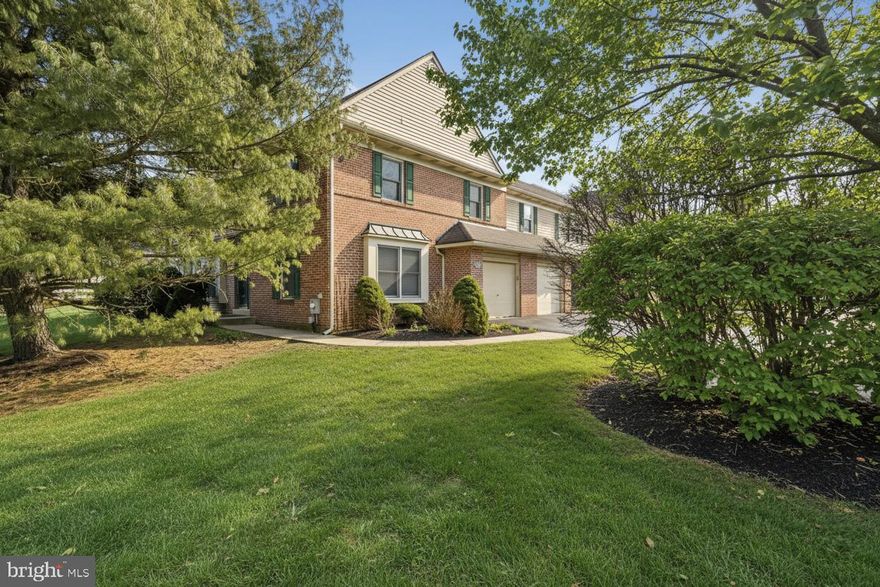 Welcome to 2606 Wister Court, a beautifully updated 3-bedroom, 2.5-bath end-unit townhome in the highly sought-after Methacton School District   a true highlight for buyers seeking top-rated schools and a convenient Worcester location.

The main level features a newly renovated kitchen and an updated powder room, complemented by abundant natural light and a cozy wood-burning fireplace. Large windows and a sliding glass door lead to your private deck, perfect for relaxing or entertaining.

Upstairs, enjoy fresh new carpeting throughout the entire second floor and stairway. The spacious primary suite offers two closets, including a walk-in, a built-in vanity area, and a generously sized en-suite bath with a stall shower and jetted soaking tub. Two additional well-proportioned bedrooms and a full hall bath complete the upper level.

The partially finished basement provides flexible space ideal for a home office, workout area, or media room, while the remaining unfinished area with concrete flooring offers excellent storage.

As an end-of-row unit, this home also includes a one-car garage, private driveway parking, and additional guest parking conveniently located just outside the garage - making hosting easy.

Located in the desirable Wister Mews community, this home combines updates, space, storage, and an unbeatable school district into one exceptional opportunity.