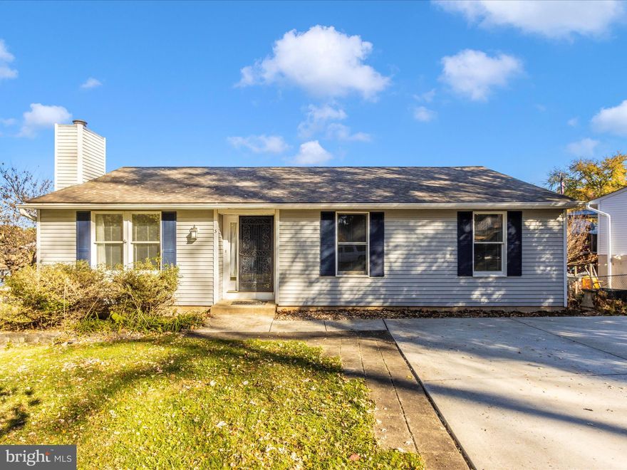 Well maintained 3 BR 2 BA rancher in the town limits of Mount Airy.  New roof, paint and carpet. This home is conveniently located to all commuter routes, downtown shopping and schools.  Walk out basement. Newer appliances. Wood burning fireplace.  Anderson Windows . Spacious basement just waiting for your final touches. This one will not last long. Make your appointment now.