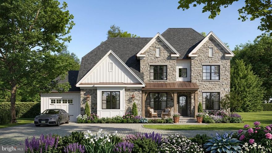 *VISIT US ON-SITE @ 301 RESERVOIR ROAD TO WALK HOMESITES*  Don't miss the final homesite available at Timber Mill! Zappitelli Homes is a custom homebuilder dedicated to bringing your vision to life—whether you want to design your dream home from the ground up or choose from one of our expertly crafted and well-loved floorplans.  Timber Mill is a private enclave of 5 estate homes on 1 acre plus homesites just outside of the West Chester Borough.
The Ombra is a custom-crafted residence that beautifully marries timeless European elegance with modern luxury, thoughtfully situated on over an acre of serene landscape in West Chester. Designed with architectural intention and built to the highest standards of craftsmanship, this home offers an unparalleled living experience, where sophistication, comfort, and flexibility meet. From the moment you step inside, you’ll feel the difference. With over 3,300 square feet of impeccably planned living space—and the ability to expand to over 4,400 square feet—The Ombra delivers a seamless blend of grand scale and refined detail. The main level features 10' ceilings, sunlit open spaces, and a dramatic two-story family room designed for effortless entertaining and everyday living alike. The gourmet kitchen is a true showpiece, boasting top-of-the-line Thermador appliances, 42” custom cabinetry with crown molding, and your choice of quartz or natural stone countertops. Built-in allowances for flooring, lighting, cabinetry, and more give you the freedom to personalize every detail without the typical upgrade charges—luxury, your way. Upstairs, the primary suite offers a peaceful escape, complete with a spa-inspired bath featuring a freestanding soaking tub, his and her vanities, a separate stall shower, a generous walk-in closet, and space to truly unwind.Three additional bedrooms on the second level include a guest suite with private bath and two bedrooms connected by a beautifully appointed Jack-and-Jill bathroom. Need more space? Customize the layout to suit your lifestyle. Add a fully equipped guest suite for a total of five bedrooms and four-and-a-half bathrooms. Outside, your expansive homesite offers the privacy and potential to create your dream outdoor oasis—whether it’s a pool, garden, or custom entertaining area. 

With an unbeatable location just minutes from the heart of downtown West Chester, you’ll enjoy the perfect balance of tranquility and convenience, close to award-winning restaurants, charming boutiques, nature trails, and premier private and public schools including Malvern Prep, Notre Dame Academy, and The Episcopal Academy. 

This isn’t just a new construction home—it’s a rare opportunity to own a luxury residence tailored to your vision, in one of Chester County’s most sought-after communities.  GPS - 301 Reservior Rd, West Chester