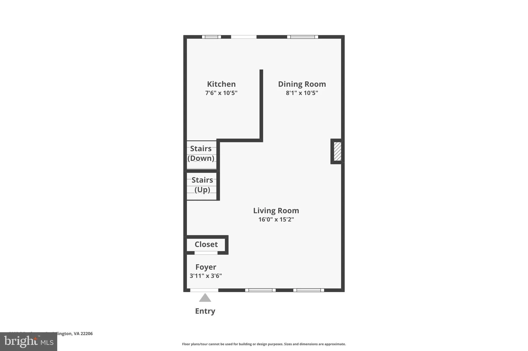 Arlington, Virginia 22206, United States, 2 Bedrooms Bedrooms, ,2 BathroomsBathrooms,Residential,Active,197382