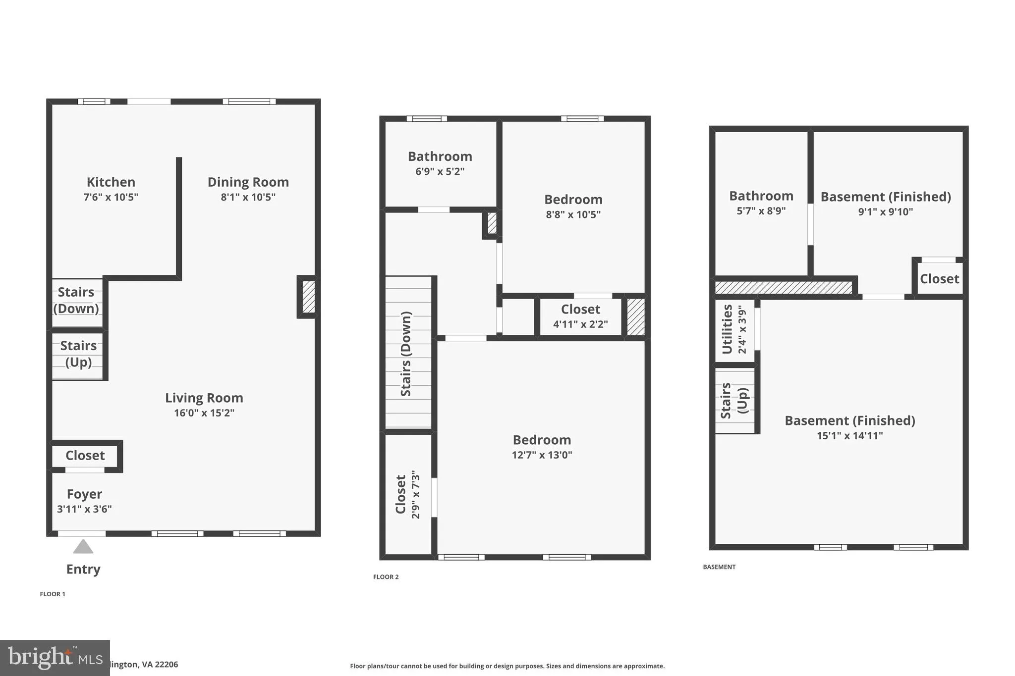Arlington, Virginia 22206, United States, 2 Bedrooms Bedrooms, ,2 BathroomsBathrooms,Residential,Active,197382