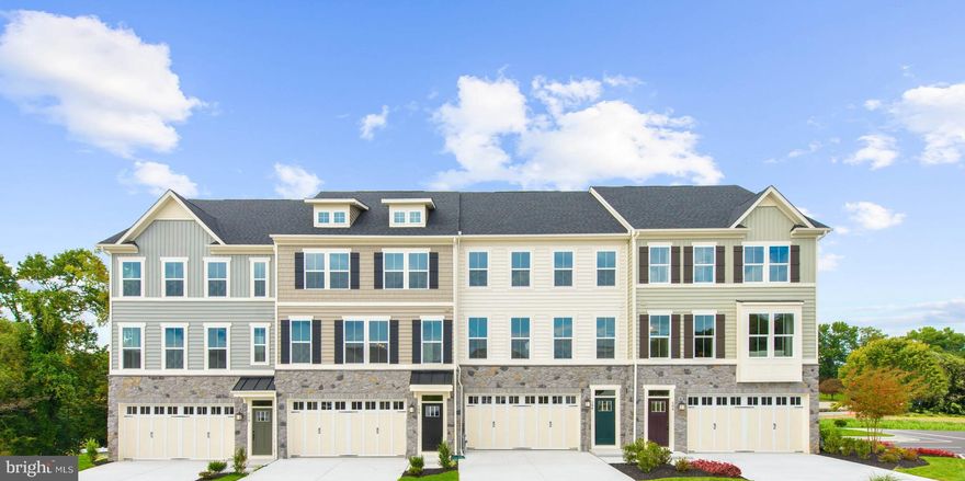 To Be Built - McPherson Model at Magness Mill by Ryan Homes. Other homesites are available.  Our 2 car garage townhomes provide up to 2,500+ square feet and so much is included: granite countertops, hardwood foyer, hallway, kitchen and dining, stainless appliances and more. Photos are representative only.  Realtors are warmly welcomed. Model hours are M-F 11-6pm. Sat 11-5pm and Sun 12-5pm.