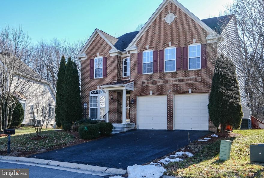 Welcome to your dream colonial home! This stunning two-story residence boasts grandeur and comfort in every corner. With 4 spacious bedrooms and 4 luxurious bathrooms, there's ample space for the whole family to thrive.
Step inside and be greeted by the timeless elegance of hardwood floors, adding warmth and sophistication to the main level. The gourmet kitchen is a chef's paradise, equipped with top-of-the-line appliances and ample counter space for culinary creations. Entertain guests with ease in the open-concept layout, seamlessly flowing from the kitchen to the dining and living areas.
Escape to the fully finished basement, a versatile space perfect for the home gym, and entertainment room,  Completely finished media room is ready for your favorite movies.    And when you're ready to unwind, retreat to the screened-in porch, where you can enjoy the serene outdoors in comfort and style. Just beyond that is the patio for your grilling delight. Great location to host the BBQ this summer.
Located in a sought-after neighborhood, this colonial gem offers not just a home, but a lifestyle. Don't miss your chance to make this exquisite property your own – schedule a viewing today and prepare to be captivated by its charm and sophistication.  This is a perfect commuter location for DC, VA, and MD. Don't let it get away.