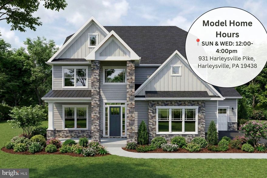 You’re invited to tour one of our floorplans we’ll be offering at Eddy Homes newest community BRONSON ESTATES.. one + acre homesites in Collegeville… 
Nestled in the heart of Collegeville, Bronson Estates offers an exclusive enclave of luxury homesites on 1-acre lots, thoughtfully designed for those who value space, privacy, and elegance.

Surrounded by lush natural beauty yet just minutes from shopping, dining, and top-ranked schools, this community perfectly blends tranquility with convenience. Whether enjoying a quiet evening on your expansive property, a stroll through nearby parks, or an outing to Providence Town Center, Bronson Estates places you at the center of it all. With timeless architecture, spacious floorplans, and the prestige of a limited collection of homes, Bronson Estates is where refined living and everyday ease come together.

This brand-new, exquisitely designed traditional single-family home offers the pinnacle of modern luxury living. Step inside to a spacious, sunlit open floorplan adorned with high-end finishes, creating an inviting atmosphere for both gatherings and everyday living. The gourmet kitchen, with its top-tier design, is the heart of the home. Upstairs, the owner’s suite is a haven of comfort, complemented by a spa-like owner’s bathroom. An optional finished third floor adds versatility with customizable space to meet your specific needs. Choose to finish the basement with various options; a generous rec area, “flex” room ideal for an exercise room, guest bedroom, or additional home office.