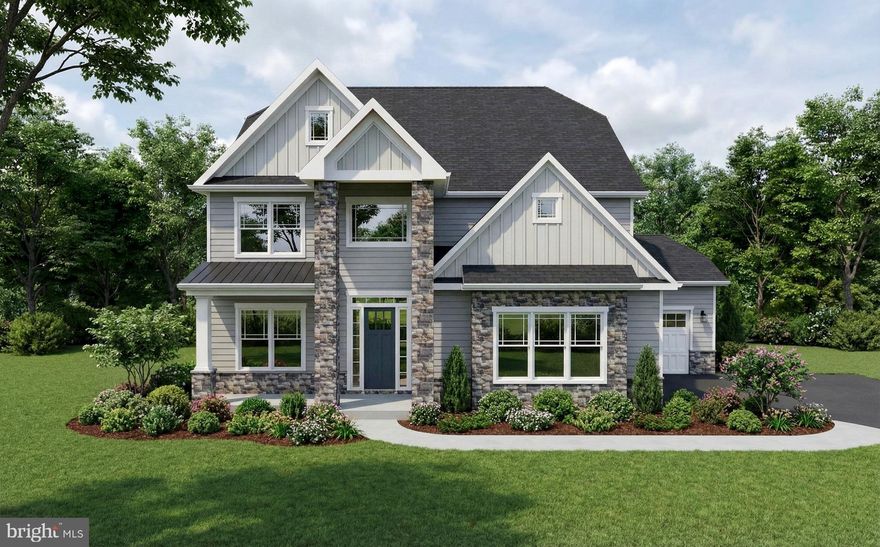 You’re invited to tour one of our floorplans we’ll be offering at Eddy Homes newest community BRONSON ESTATES.. one + acre homesites in Collegeville… 
Nestled in the heart of Collegeville, Bronson Estates offers an exclusive enclave of luxury homesites on 1-acre lots, thoughtfully designed for those who value space, privacy, and elegance.

Surrounded by lush natural beauty yet just minutes from shopping, dining, and top-ranked schools, this community perfectly blends tranquility with convenience. Whether enjoying a quiet evening on your expansive property, a stroll through nearby parks, or an outing to Providence Town Center, Bronson Estates places you at the center of it all. With timeless architecture, spacious floorplans, and the prestige of a limited collection of homes, Bronson Estates is where refined living and everyday ease come together.

This brand-new, exquisitely designed traditional single-family home offers the pinnacle of modern luxury living. Step inside to a spacious, sunlit open floorplan adorned with high-end finishes, creating an inviting atmosphere for both gatherings and everyday living. The gourmet kitchen, with its top-tier design, is the heart of the home. Upstairs, the owner’s suite is a haven of comfort, complemented by a spa-like owner’s bathroom. An optional finished third floor adds versatility with customizable space to meet your specific needs. Choose to finish the basement with various options; a generous rec area, “flex” room ideal for an exercise room, guest bedroom, or additional home office.