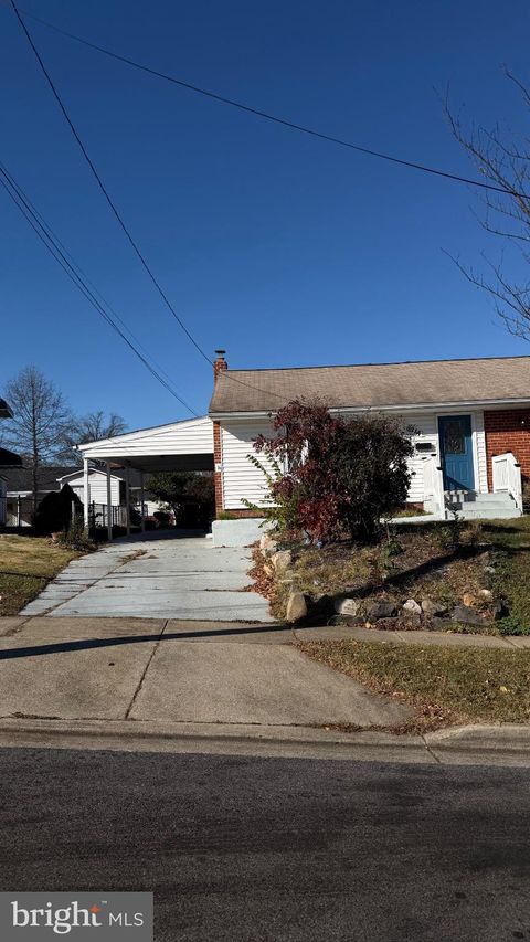 8314 NICHOLSON STREET HYATTSVILLE MD 20784