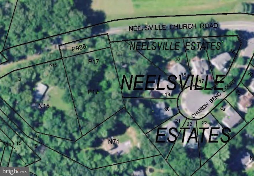Small, unoccupied piece of land. Limited in size, potential of development is unknown. Parcel 988, see the attached map.