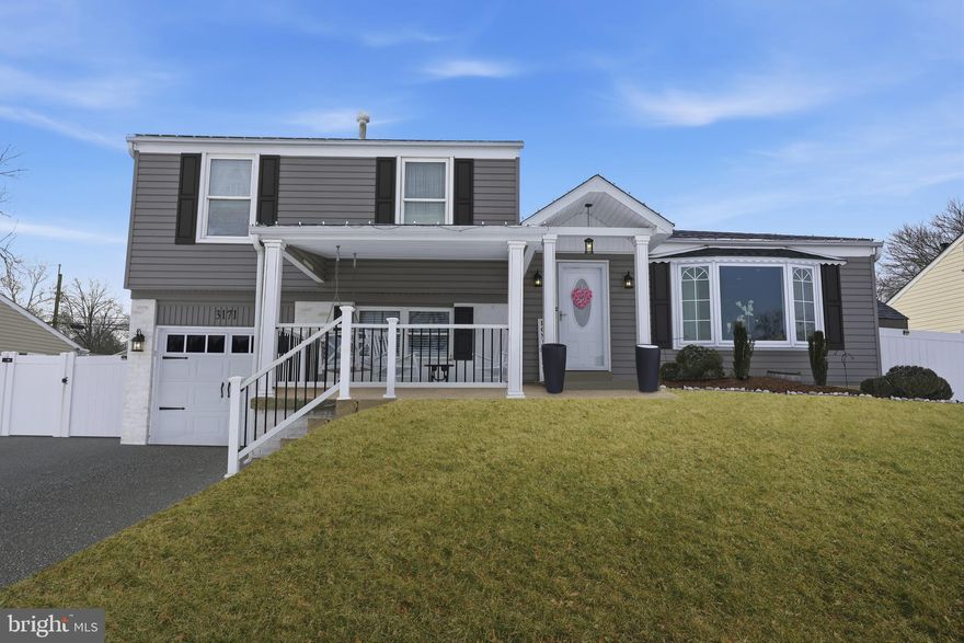 Welcome to 3171 Claridge Rd, this fully updated 3 bedroom 1.5 bath split-level offers flexible living across multiple levels with modern updates throughout and a custom roofed rear patio that you'll spend your summers enjoying.  The looks combined with major system improvements make this move worry free with a new roof and HVAC system both completed at the end of 2023.

The first floor features hardwood flooring, a bright, updated kitchen with white shaker cabinetry, stainless steel appliances, subway tile backsplash, recessed lighting, and an open connection to the dining area with crown molding and wainscoting.

The fully finished lower level adds valuable living space and includes a custom feature wall with a built-in electric fireplace, creating a comfortable setting for a family room, media area, or home office. The former garage has been converted to interior living space, increasing flexibility and usable square footage. 

The upper level features three well-sized bedrooms with ceiling fans and ample natural light, along with a full Jack-and-Jill bath offering dual access from the hallway and  primary bedroom. The bathroom has been updated with modern finishes, creating a functional layout that connects the sleeping areas while maintaining privacy and convenience.

Outdoor living truly stands out with the cozy front porch and the covered rear patio added in 2023. Designed as an extension of the home, this roofed space features a built-in bar, seating area, and room for dining or lounging, making it ideal for entertaining or everyday enjoyment year round.

This home is ready for it's new owners, schedule your private showing today.