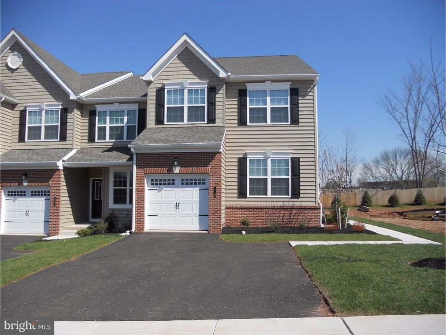 Light & Bright! This  end unit townhouse is nestled off the main road with easy access. Just minutes from the turnpike and close to all restaurants, golf courses, and parks. The kitchen boasts granite counter tops, stainless steel appliances, recessed lighting,hardwood flooring, a breakfast bar and plenty of cabinet space. Enjoy this 3 bedroom 2.5 bath open floor plan with a private study on the main floor. The bedrooms and study are all equipped with ceiling fans. The laundry room is located on the upper level with over sized front loader machines. The exterior includes private trex deck. The rental fee includes common area snow removal, lawn care, trash and recycling and all association fees. Tenant responsible for sewer bill.
apply via rent spree