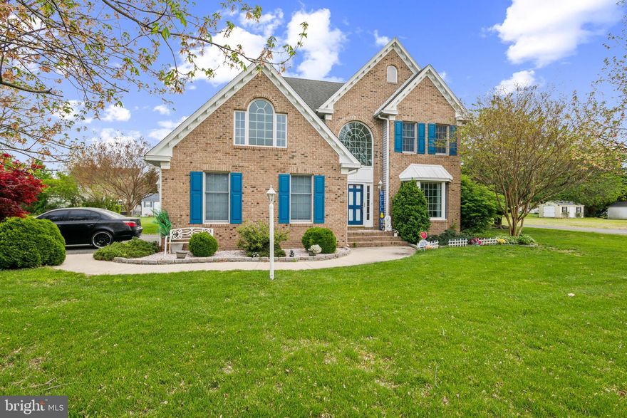 Stunning Contemporary Home in Sought-After Steeplechase Community! Welcome to 27539 Harness Ln — a beautifully brick-front Messick-built home nestled in the heart of Salisbury’s desirable Steeplechase neighborhood. Offering 4 spacious bedrooms, 2.5 baths, and over 2,675 sq ft of living space, this residence blends timeless elegance with modern comfort. Step into a soaring two-story foyer that opens to a bright and airy living/dining room filled with natural light and views of blooming cherry blossoms. The open-concept kitchen flows seamlessly into a cozy family room featuring a gas fireplace and custom built-ins—perfect for everyday living and entertaining. Just off the family room, enjoy a 17x11 sunroom addition (2020) ideal for year-round relaxation. The first level also includes a convenient powder room, laundry area, and interior access to a spacious two-car garage. Upstairs, the primary suite features a walk-in closet and en-suite bath, while three additional bedrooms showcase beautiful laminate flooring and share a second full bathroom. Located in one of Salisbury’s premier communities, residents of Steeplechase enjoy access to top-tier amenities including an outdoor pool, tennis courts, and a playground—all just minutes from local shops, dining, and commuter routes.