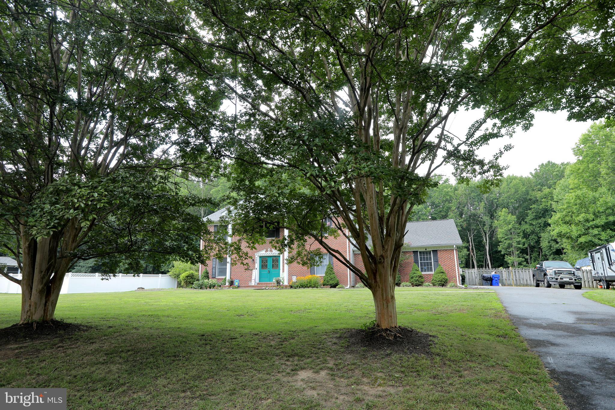 Welcome home! This brick front colonial does not disappoint. Large flat lot, tucked back on a cul de sac, in sought after Chapel Point woods. The back yard is fully fenced to keep any furry friends in, or out. Playset for the wild child in your life, and get the smores ready for the built in firepit on your huge stone patio. The main level boast a library/play room/office/5th bedroom, fresh paint and new flooring throughout. The open, eat in, kitchen - updated cabinetry, granite counters and stainless steel appliances. Huge bedrooms and just under 3,000' of living space. Wood burning fireplace insert. Oversized two car garage. Tastefully decorated throughout & meticulously maintained. Come see the difference between ho-hum and WOW. Truly a must see.