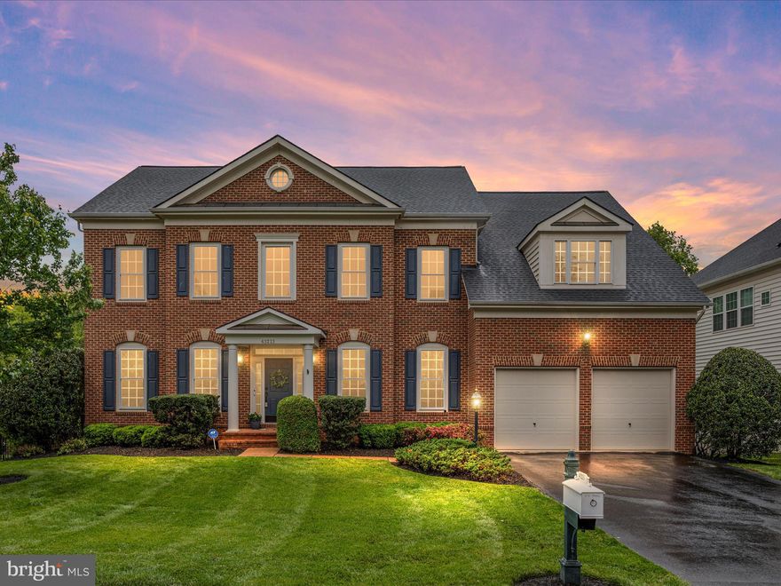 Stunning, Move-In-Ready Home in Prestigious River Creek!

Welcome to 43213 Burning Tree Place tucked away in the highly desirable, gated community of River Creek. Ideally situated on a premium corner lot backing to mature trees and the tranquil Cattail Branch stream, this residence offers exceptional privacy and natural beauty.
As you step through the front door, you're greeted by a dramatic two-story foyer leading into a spacious family room with soaring ceilings, a cozy gas fireplace, and breathtaking views of the surrounding woods. The gourmet kitchen is a chef’s dream, featuring sleek modern cabinetry, granite countertops, a large island, and a sunlit breakfast area.
The main level is thoughtfully designed with elegant formal living and dining rooms, a private home office, a powder room, and a spacious mud/laundry room for added functionality.
Upstairs, the luxurious primary suite provides a serene retreat complete with a sitting area, two walk-in closets, and a spa-like en-suite bathroom fully renovated in 2024. Three additional bedrooms round out the upper level, two sharing a beautifully renovated connecting bathroom (2025), and one with its own private en-suite.
The fully finished, light-filled walkout basement boasts a huge recreation room with new LVP flooring (2022), two legal bedrooms, a renovated full bath (2025), and generous storage space.
Step outside to your own private backyard oasis—fully fenced and perfect for entertaining. Enjoy the expansive deck and custom stone patio featuring a wood-burning fireplace, ideal for relaxing evenings under the stars.
Recent Updates Include: Primary Bathroom Renovation – 2024, Connecting Full Bathroom Renovation – 2025, Basement Bathroom Renovation – 2025, HVAC Systems – 2024, Dishwasher – 2023, Smart Double Ovens – 2024, Refrigerator – 2023, Roof – 2022, Kitchen Remodel – 2018

River Creek residents enjoy resort-style living with access to tennis and pickleball courts, three outdoor pools, a modern fitness center, miles of scenic trails, and courts for various sports. The nearby Potomac River and Goose Creek offer opportunities for kayaking and outdoor fun. The community also includes a private park, picnic areas, and a full-service clubhouse with optional golf memberships, plus 24/7 gated security. Located just minutes from Wegmans, Costco, and historic Downtown Leesburg, with easy access to Rt. 7 and Rt. 28, this home combines luxury living with everyday convenience.