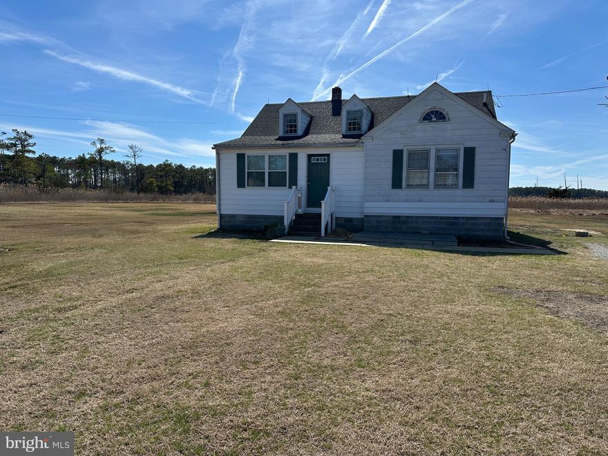 This Southern Dorchester County property along Goose Creek represents a classic piece of lower Eastern Shore tidal marsh ecosystem. The tract includes 12+/- forested wetlands and 78+/- acres of brackish marsh, dominated by native grasses and interspersed with a network of natural creeks and guts making this property well-suited for both sika deer and waterfowl hunting as well as crabbing and fishing. The mix of open water and submerged vegetation in the creek systems offers reliable feeding and resting areas for ducks throughout the season.

A box blind, platform, and feeder on platform will convey. This property also has a three-bedroom cottage with hardwood floors throughout, heat pump for heating and cooling, full attic for extra storage, and will convey partially furnished.

This is a functional, living marsh system with strong habitat value, offering a combination of ecological integrity and recreational use that’s increasingly hard to find.