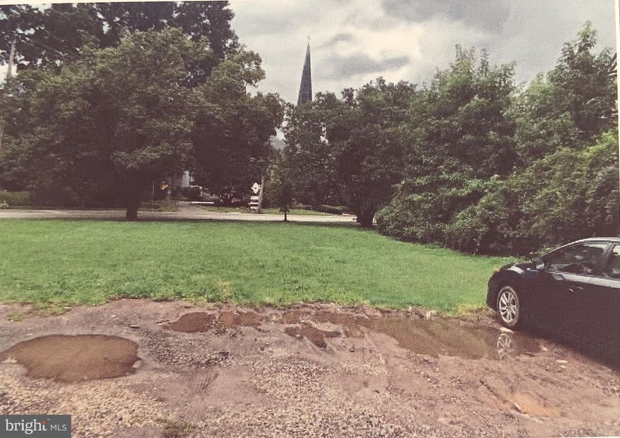 Lot is located in Historic Area - Buyer's purchase is where is, as is, no warranties, no guarantees - Subject to Ridley Park Zoning and Development - MAKE AN OFFER