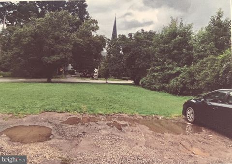 Vacant Land For Sale - 32 W Sellers Avenue<br/> Delaware County, RIDLEY PARK, PA 19078