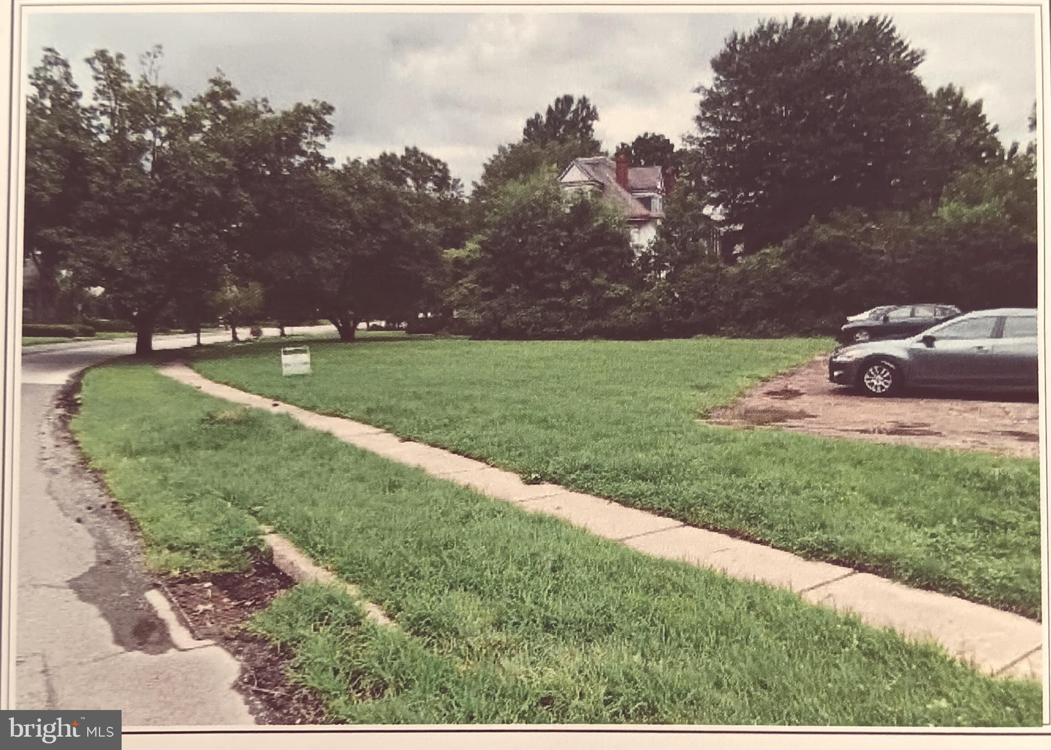 Lot is located in Historic Area - Buyer's purchase is where is, as is, no warranties, no guarantees - Subject to Ridley Park Zoning and Development - Make an Offer