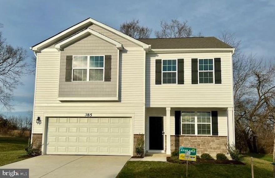 Welcome to the Penwell model, where captivating curb appeal is just the beginning. This residence beckons with a charming front porch and tasteful stone accents. As you step through the front door, you'll be greeted by lofty 9' ceilings on the first level, creating a sense of spaciousness. Off the foyer, discover a versatile flex room, ready to transform into a dining room, home office, or your very own "relaxation room" – the choice is yours. For the convenience of your guests, a well-appointed powder room is thoughtfully placed, perfectly situated for the entertaining moments you'll enjoy in your open-concept kitchen and family room area. Ascending to the second level, you'll find a magnificent owner's suite, complemented by three additional bedrooms and a dedicated laundry room. We've also included a smart home package, allowing you to effortlessly control and customize your home environment.  Magnolia Spring's prime location ensures proximity to the local hospital, shopping destinations, & a variety of restaurants, providing an enriched living experience.