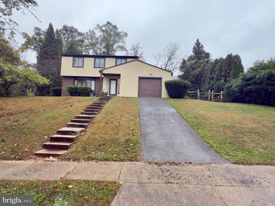 **Welcome to this beautifully updated and energy-efficient 4-bedroom, 2.5-bath home located in the highly regarded West Chester Area School District!**

Nestled on a manicured lot with mature landscaping and a **-car garage**, this home offers space, style, and comfort.

Inside, you’ll find a spacious **living room** that flows seamlessly into the **formal dining room**—perfect for entertaining. The **kitchen** features an **electric cooktop and oven**, a large **eat-in area**, and extended flooring that continues to the exterior walls. The **laundry area** is conveniently located here for added ease.

The adjacent **family room** is a true highlight, boasting **vaulted ceilings**, **recessed lighting**, **architectural beams**, and **skylights** that flood the space with natural light. This inviting room offers endless possibilities—whether you're relaxing, entertaining, or enjoying time with family—and provides easy access to the **sunroom**.

Upstairs, you'll appreciate the **renovated stairway** leading to the **primary suite**, complete with a **private en-suite bath**.

The **lower level** offers a **fully finished space** ready for your choice of flooring—ideal for a **home gym**, **craft room**, **game room**, or whatever suits your lifestyle.

**Very flexible settlement terms** make this an opportunity you don't want to miss!

Conveniently located near **Routes 3 and 202**, and just minutes from the charming shops and restaurants of **Downtown West Chester**.

✅ **Priced to Sell!**
✅ **Home Warranty Included!**