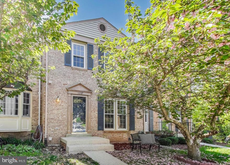 Welcome home to Lake Ridge! This bright and airy townhome features updates on all three levels, plus access to all the amenities you could ask for! On the front of the home, you’ll find the spacious kitchen, featuring stainless steel appliances, upgraded countertops, and floor-to-ceiling windows flooding the home with natural lighting. Modern plank flooring leads you into the open dining space and sunken living room, an ideal layout for entertaining family and friends. Upstairs, the primary bedroom suite is generously-sized with a walk-in closet and its own private en suite bathroom. Both additional bedrooms include abundant closet space, with shared access to the second full bathroom in the hall. Downstairs on the lower level, the expansive recreation room offers an additional flexible living space with plenty of room for a home office, gym, or playroom with sleek new flooring (2025). With the third full bathroom on this level, perhaps it is the ideal private guest space. Walk outside from the lower level and enjoy the privacy of your fenced backyard! You’ll have plenty of space to relax, play, or garden, surrounded by lovely mature trees. From the main level, step out onto your  newly constructed wooden deck (2024) to enjoy your morning coffee or grilling with friends and family all Summer long! Two reserved parking spaces convey. The highly-sought after community of Lake Ridge is a quiet and safe neighborhood with myriad community amenities including multiple pools, community centers, basketball and tennis courts, fitness stations, playgrounds, walking trails, and a boat ramp. Minutes to Giant, Food Lion, Safeway, Aldi, Wegmans, Harris Teeter, Downtown Occoquan, Potomac Mills Mall, and Occoquan Regional Park. Quick access to VRE Woodbridge Station, Prince William Parkway, Minnieville Road, and I-95. Come check out your new home today and enjoy every moment of the Summer with all these amenities!