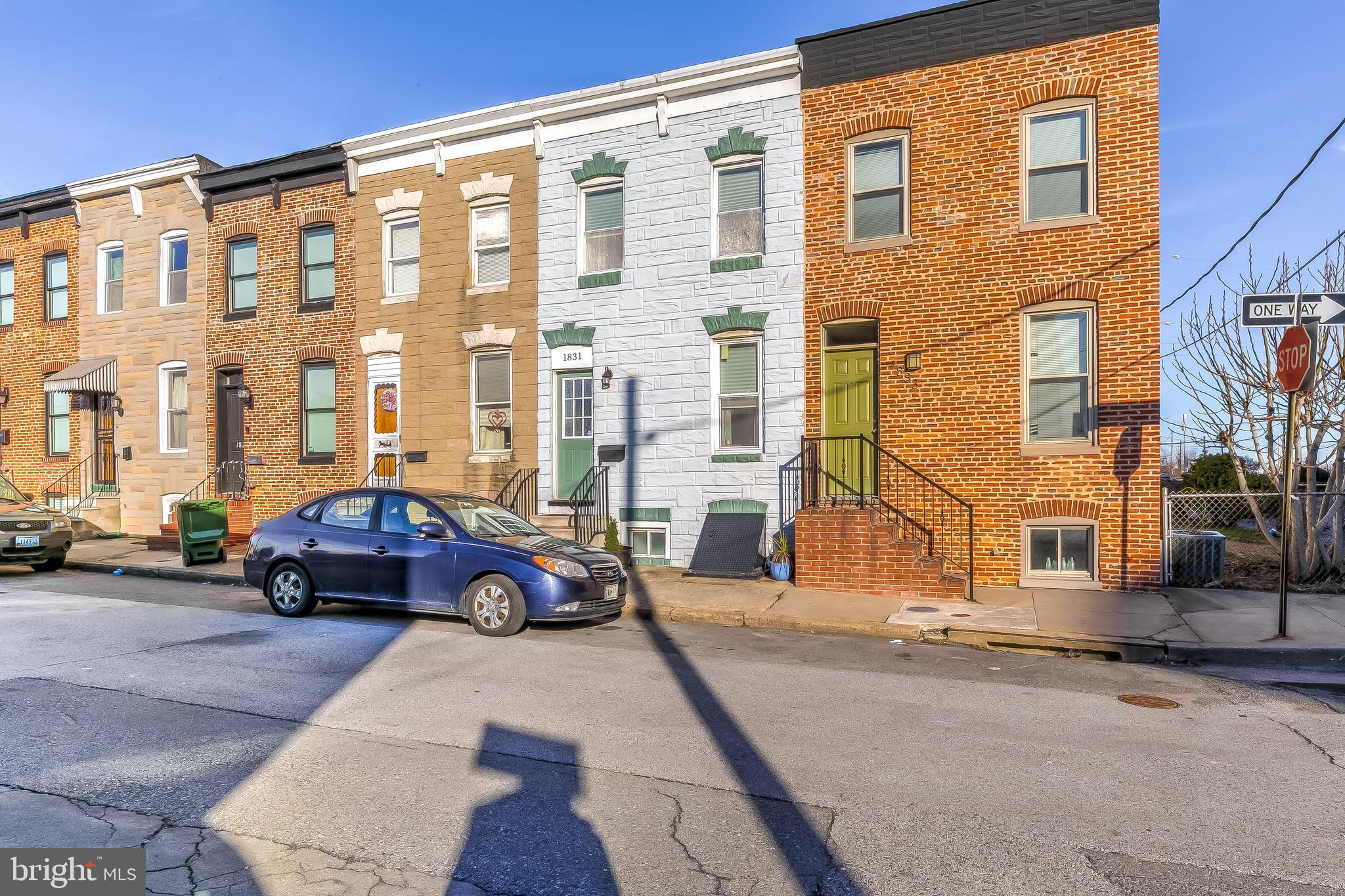 FEDERAL HILL HISTORIC DISTRICT - Residential