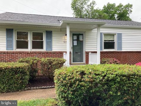 503 GREAT FALLS STREET FALLS CHURCH VA 22046