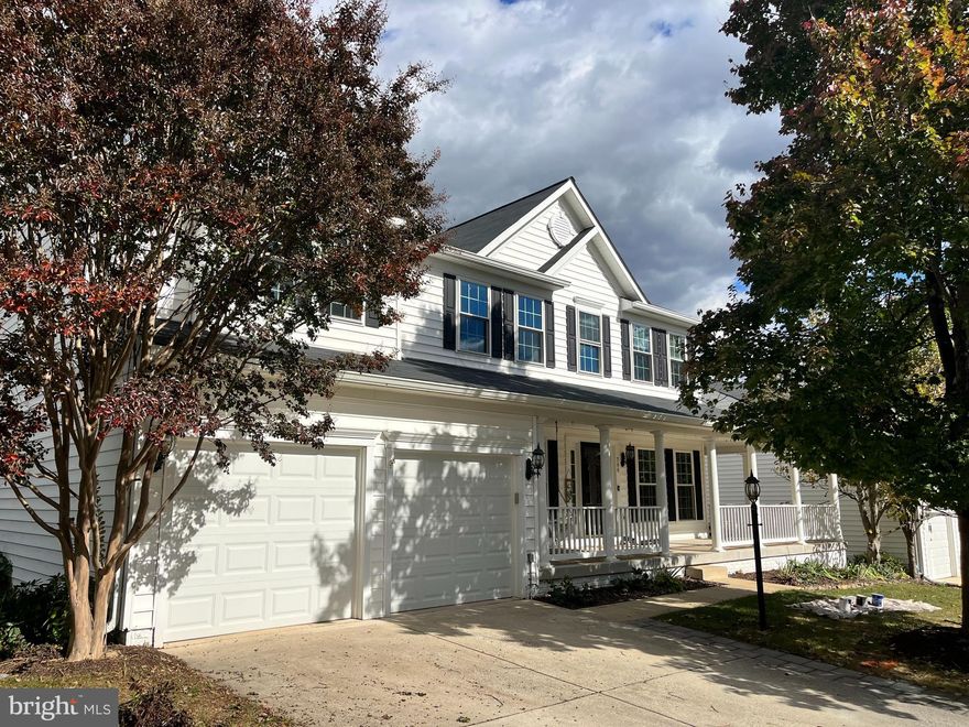 PICTURE PERFECT! You’ll love coming home to this beautifully updated single-family residence with charming curb appeal and an inviting wrap-around front porch in the sought-after Potomac Station neighborhood of Leesburg. The welcoming foyer opens to separate living and dining rooms, perfect for entertaining or casual gatherings. At the heart of the home, a two-story family room with soaring ceilings and a cozy gas fireplace fills the space with warmth and light. A main-level bedroom or office with an updated full bath offers flexibility for guests or work-from-home needs. The spacious kitchen features white cabinetry, a center island, pantry, and easy flow to the 12' x 16' screened porch, ideal for morning coffee or relaxing evenings overlooking the fenced backyard and handsome paver patio.

Upstairs, the owner’s suite is a peaceful retreat with a remodeled bath and walk-in shower, complemented by three additional bedrooms and another full bath. The partially finished lower level provides room for recreation, a gym, or hobbies, and the home’s fresh paint and new carpet make it move-in ready. A two-car front-load garage and recent updates, including a new roof (2019), windows and back door (2021), bathroom renovations (2024), HVAC compressor (2022), furnace (2018), and gutters (2021) offer peace of mind.

Enjoy life in Potomac Station, a vibrant community of over 1,400 homes with outstanding amenities including a large community pool, clubhouse, tennis and basketball courts, playgrounds, and scenic trails and an active events committee that keeps neighbors connected. Just minutes to downtown Leesburg’s historic district, major commuter routes, and local shops and restaurants, this home combines modern convenience with small-town charm in one perfect package!