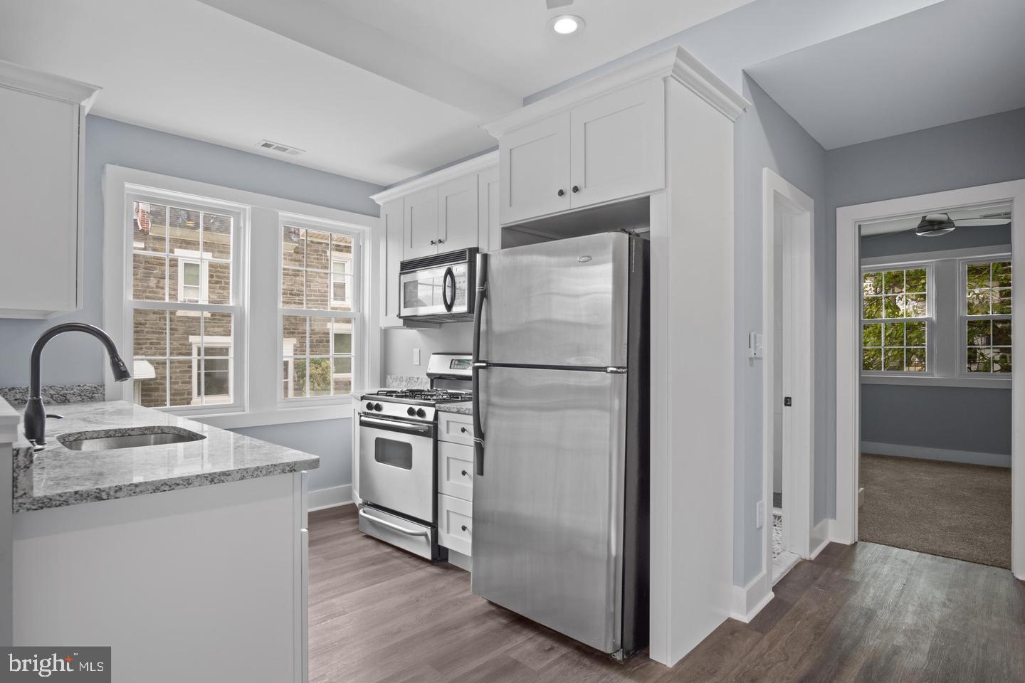 Welcome to 140 Leverington Unit 2. A beautifully renovated 2 Bedroom, 1 Bathroom apartment located in the heart of Manayunk! Amenities include, Washer, Dryer, Central Air, Dishwasher, plenty of storage space, and larger shared out door space. Schedule a showing today! Available for 8/1/25 Move in