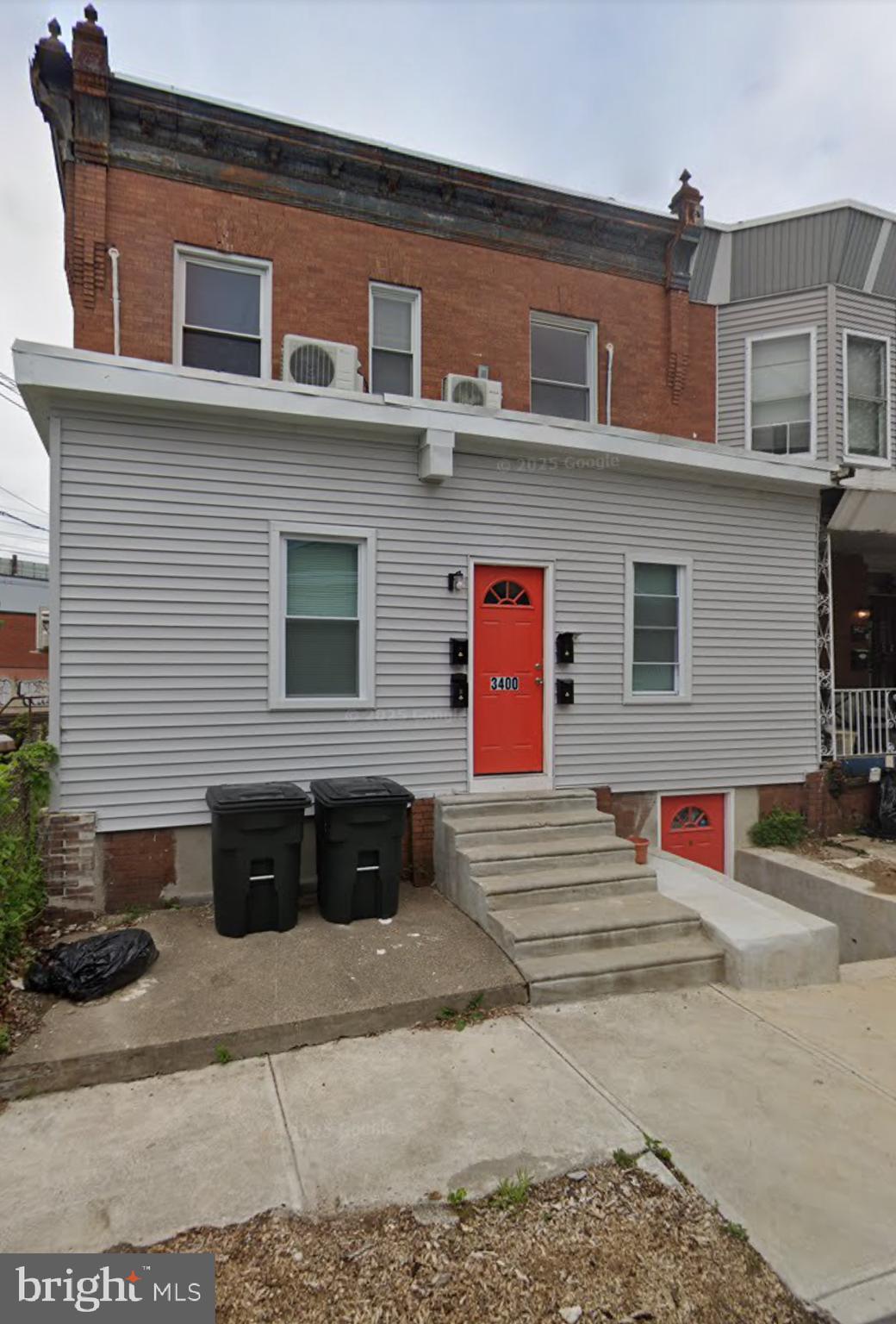 Investor Alert! Welcome to 3400 N. Judson St – a cash-flowing, end-unit quadruplex ideally located near the Temple University area. This corner property features a spacious side yard and offers a mix of updated 2-bedroom apartments and studios, making it the perfect addition to your rental portfolio. Each unit boasts beautiful hardwood floors throughout, modern kitchens with stylish finishes, and updated bathrooms. The property is equipped with efficient ductless heating and air conditioning systems, ensuring year-round comfort for tenants. All units are separately metered, with tenants responsible for their own utilities (excluding water and sewer). Currently fully rented with total monthly income of $3,982. Close to public transportation, shops, and schools—this turnkey building offers strong rental demand and long-term upside. Don’t miss this opportunity to own a fully occupied, income-producing multi-unit in one of Philly’s most sought-after rental corridors!