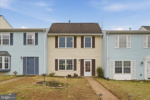 Townhouse For Sale - 8629 Reinecke Court<br/> Manassas Park City County, MANASSAS PARK, VA 20111