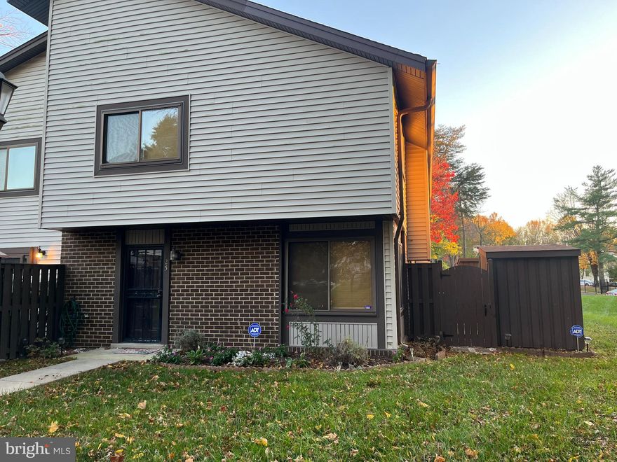 Back on the market! The home is move-in ready.  
Location is everything! This home is conveniently located in the Cinnamon Ridge Community within minutes to and from metro, hospitals and shopping, including minutes from I-495, Central Ave, Fed-EX Field and Route 202. This 2-level townhome style condominium features 3 bedrooms, 2 full baths, a private enclosed patio with storage shed, beautiful tile flooring, a storm door, crown molding, recess lighting, and a new a/c unit. The community also offers an outdoor swimming pool, toddler lot, and water is included in the monthly condo fee!  Enoy the tranquility of an outdoor wooded scenery with this end unit.