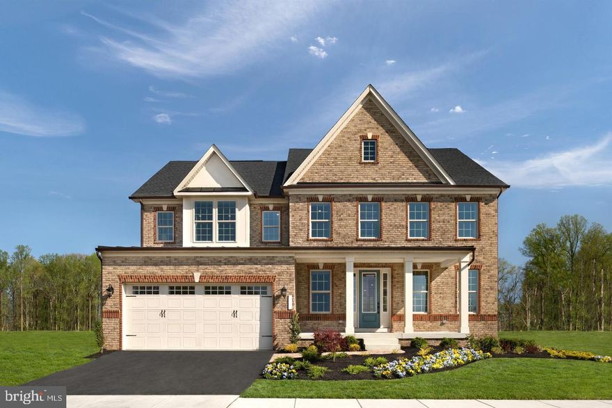 NVHomes at Westmount: Ellicott City's premiere estate community. The Longwood floorplan includes a chef’s kitchen, owner’s suite with en-suite spa bath and much more. This home includes hardwood stairs, 9’ ceilings, cushion close cabinets, wide plank flooring throughout the first floor and many more features you’d expect in a luxury home.  Photos for viewing only - taken at a finished model, Please contact the sales representative for delivery dates and availability. Model: 3700 Three Graces Road EC, 21042. New hours Mon-Sat 10-5 and Sun 11-5.