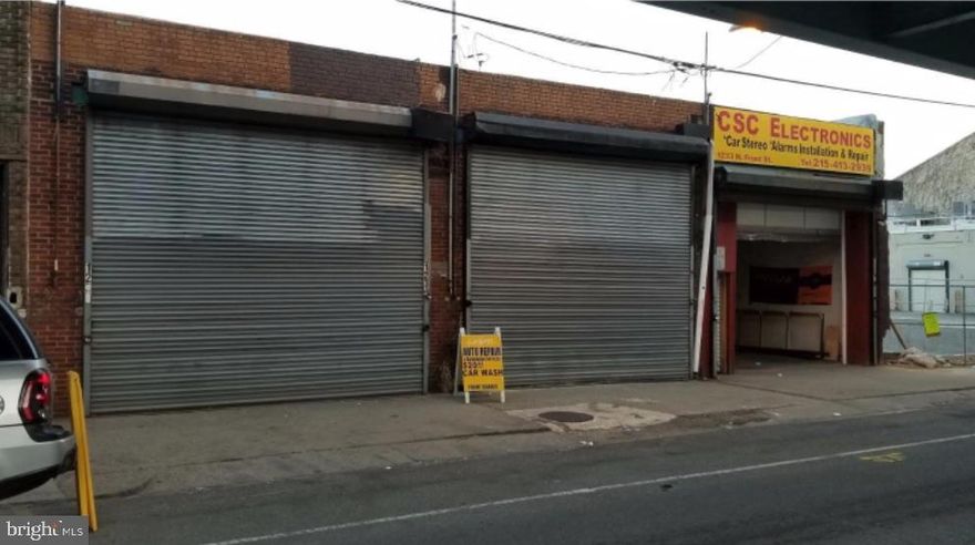 Amazing development opportunity in the heart of Fishtown!!!  This will be provided SHOVEL READY to any potential buyer.  Currently approved for 14 units with one commercial and 5 car parking!  The Fishtown neighborhood is becoming one of the hottest zip codes in Philly - music venues, hip bars and restaurants, trendy shops, and vibrant street art make it one of the trendiest places to live!