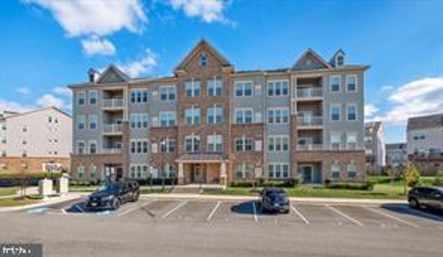 Welcome to this fantastic 2 Bedroom, 2 Bathroom, over 1400 square foot condominium in a secured Elevator building in the highly sought-after neighborhood of Linton at Ballenger! The open floorplan allows for lots of natural light. This condo offers everything you have been looking for! Enjoy access to a balcony off the family room where you can relax outside. Each bedroom is spacious and has its own attached bathroom, with one primary suite featuring sizable closet space and upgraded bath, plus rounded archways! The bedrooms are also on opposite sides of the unit, there is a wonderful, private balcony, open floor plan, granite counters and stainless-steel kitchen appliances with designer backsplash, dining area, community amenities including pool, and just minutes from I-70/I-270/15/Downtown Frederick.