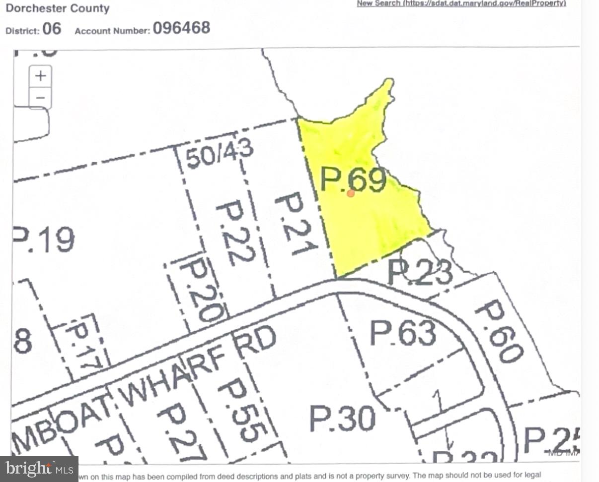 Waterfront Honga River - STEAMBOAT WHARF RD WATERFOWL