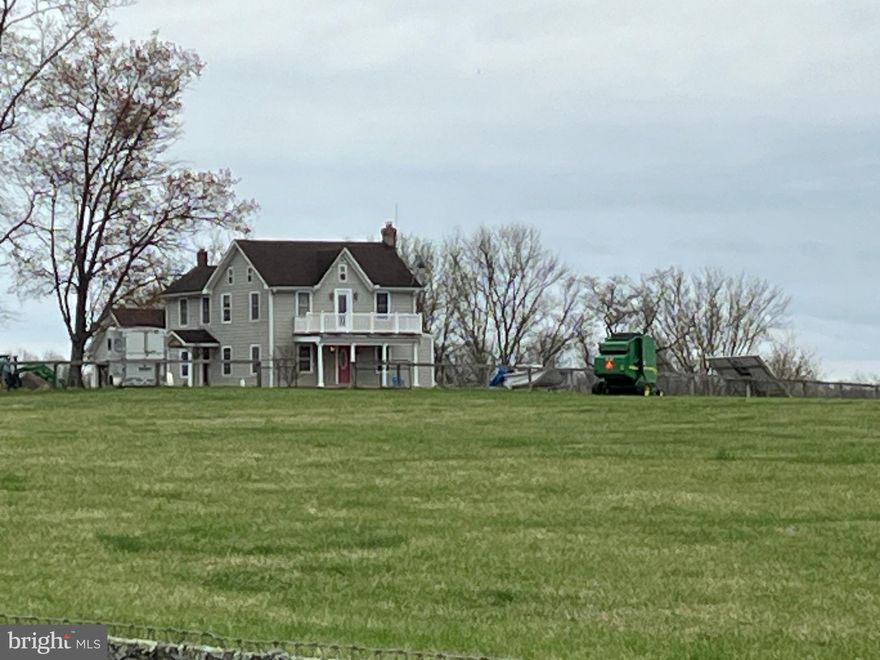 Amazing 88+acre farm nestled in the city of Darlington, one of the oldest towns in Maryland. This farm has only the best...some of these fields of green are composed of Timothy and Orchard grass,  great for horses, and 34 acres are crops.
This amazing farm is on the market!  Its still under construction so we need to be careful when viewing the property!
The 88+ acres of fields are beautiful this time of year and just waiting for your finishing touches.
Thanks, peace,
Jan