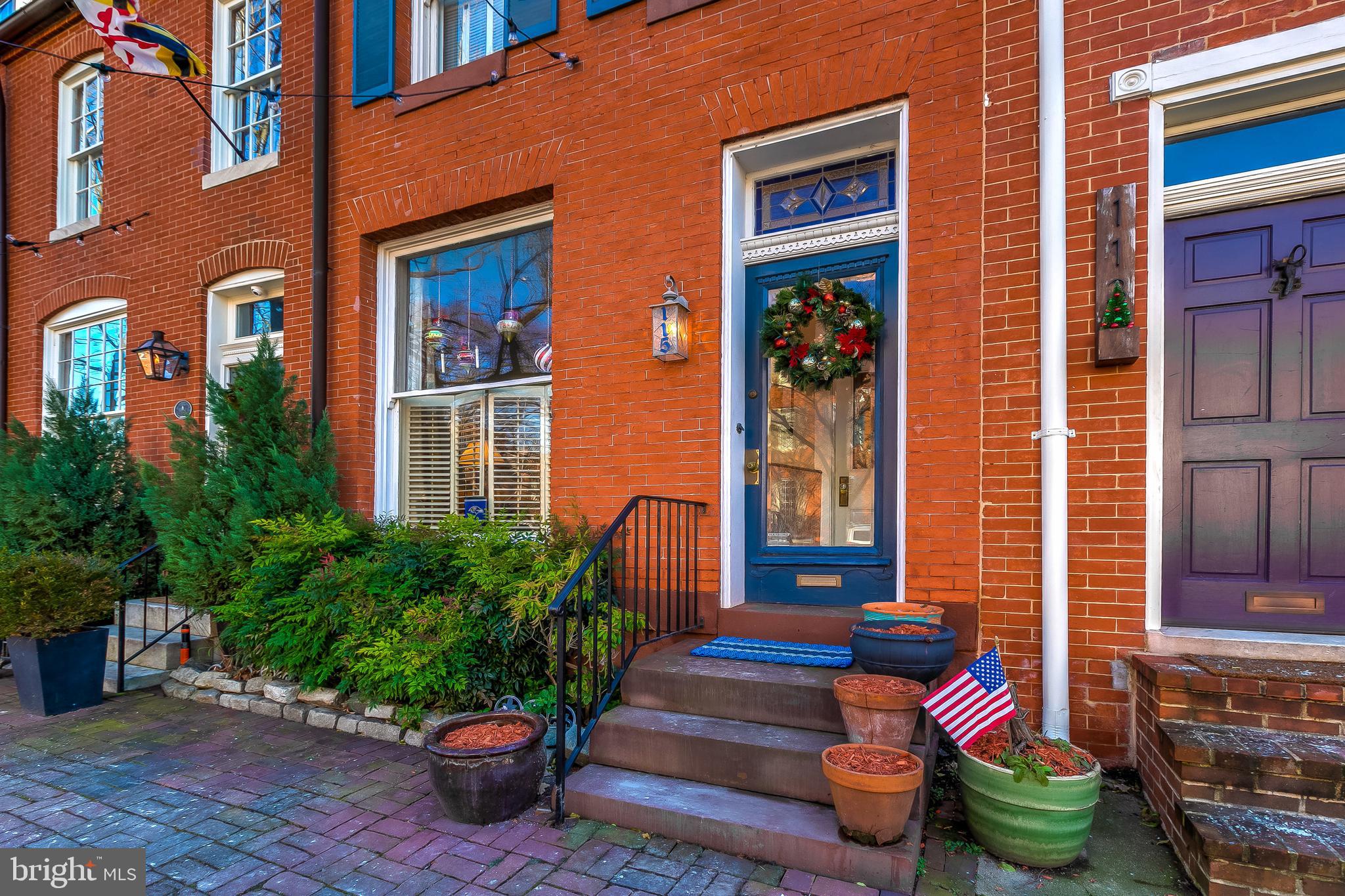 FEDERAL HILL HISTORIC DISTRICT - Residential