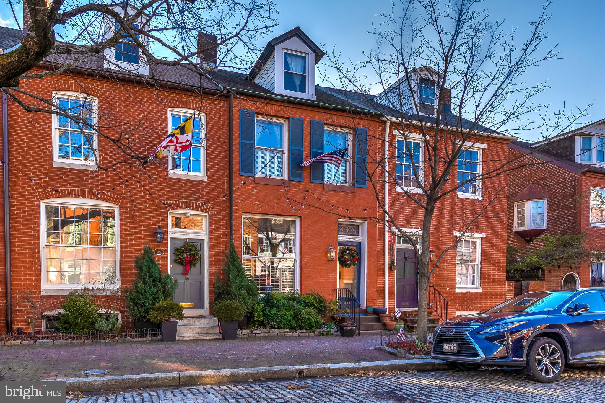 FEDERAL HILL HISTORIC DISTRICT - Residential